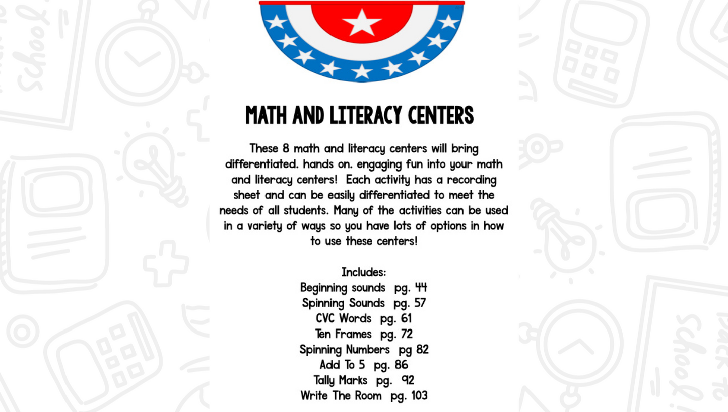 Election 2024 Kindergarten Social Studies