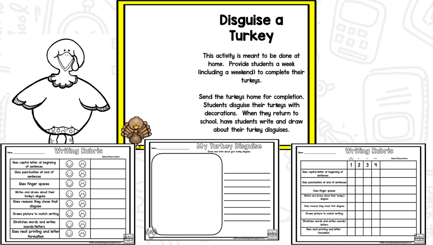 Read It Up! Turkey Trouble