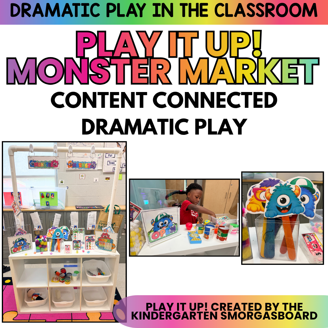 Monster Market Dramatic Play Center And Halloween Dramatic Play