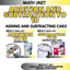 Addition And Subtraction To 10: Adding And Subtracting Cars Bundle