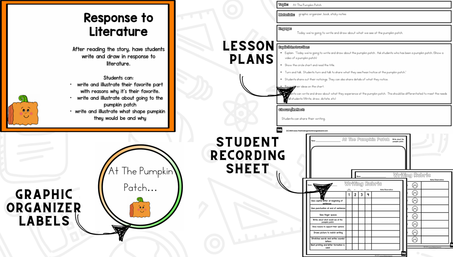 Read It Up! Spookley The Square Pumpkin