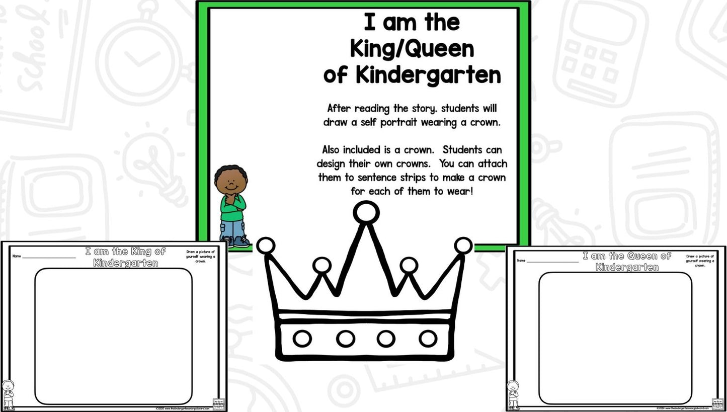 Read It Up! The King of Kindergarten