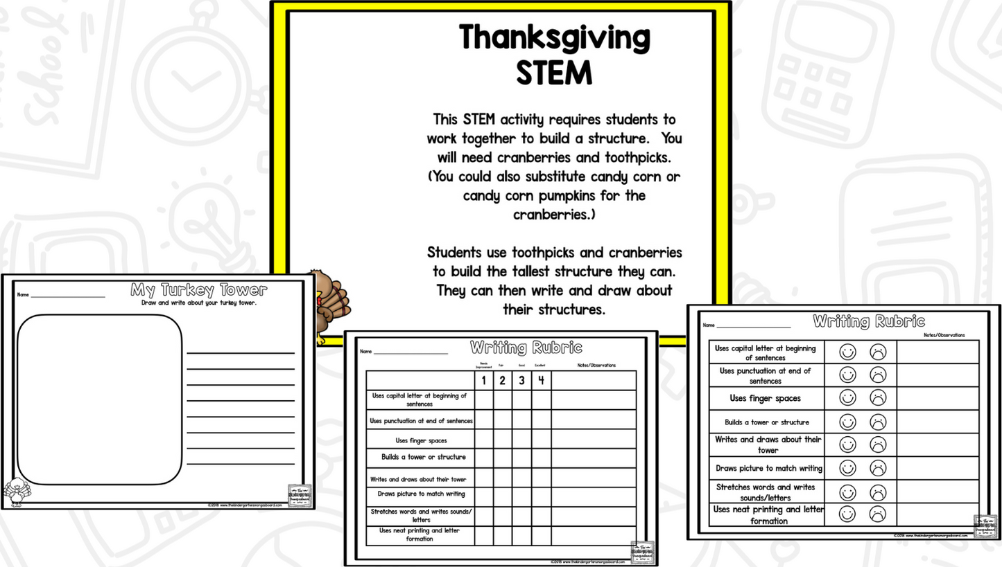 Read It Up! Turkey Trouble