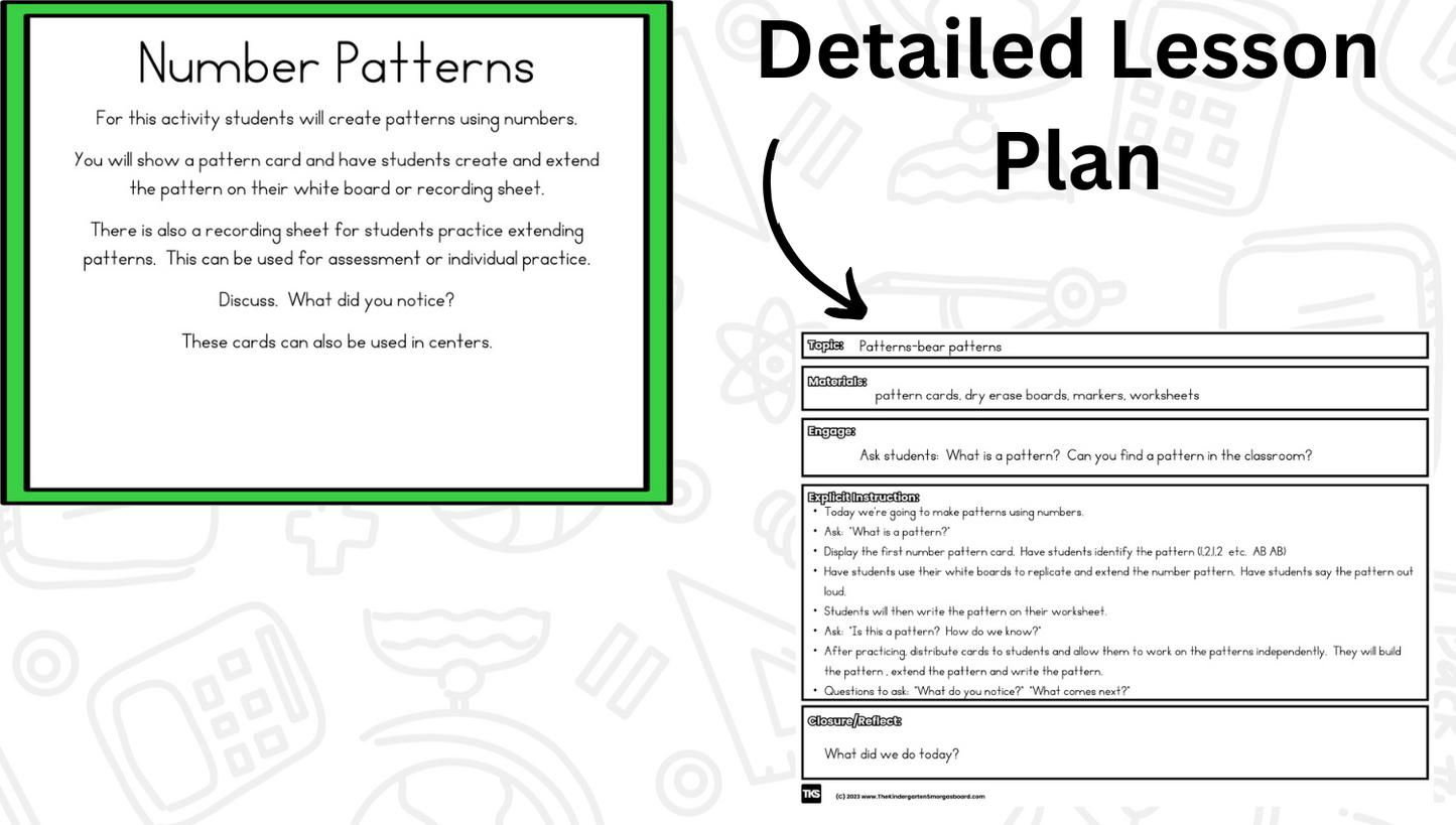 Math It Up! Patterns