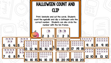 Halloween Full Color Centers