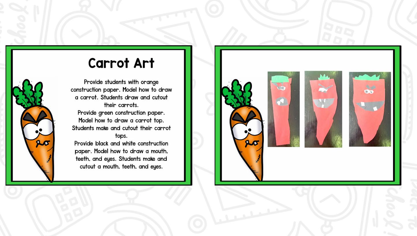 Creepy Carrots - Reading Comprehension Strategies & Activities - Read It Up!