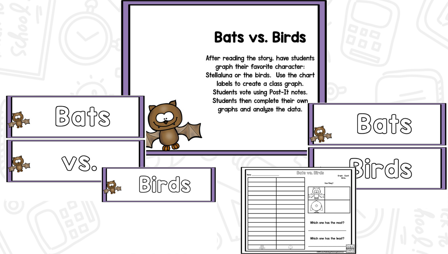 Stellaluna - Reading Comprehension Strategies & Activities - Read It Up!