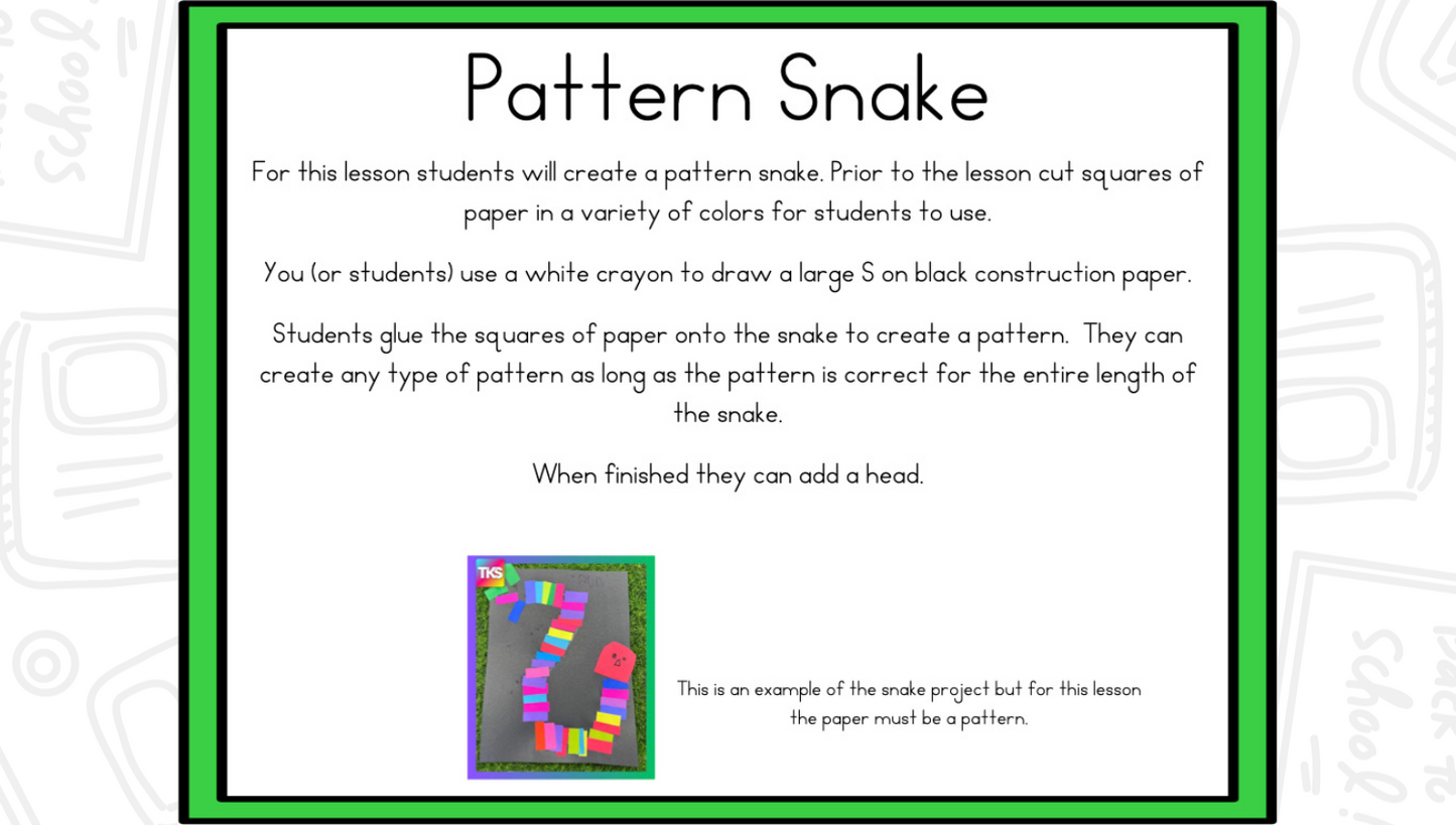 Math It Up! Patterns