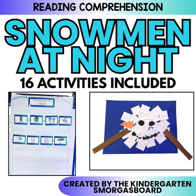 Snowmen at Night And Winter Writing