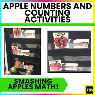 Apple Math Centers:  APPLES Numbers And Counting