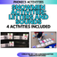 Snowman Activities: Letters And Sounds