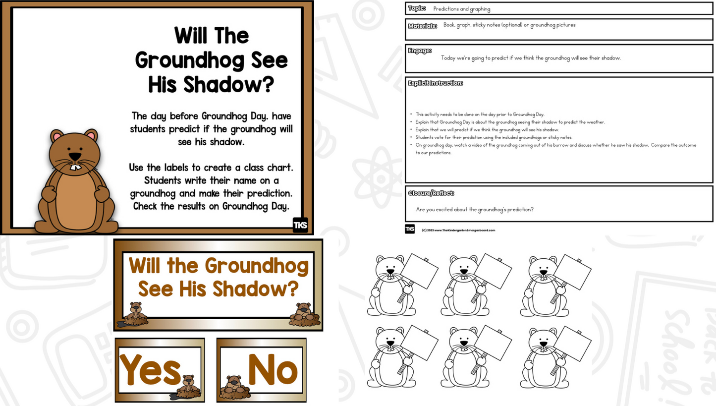 Read It Up! Groundhog Gets a Say