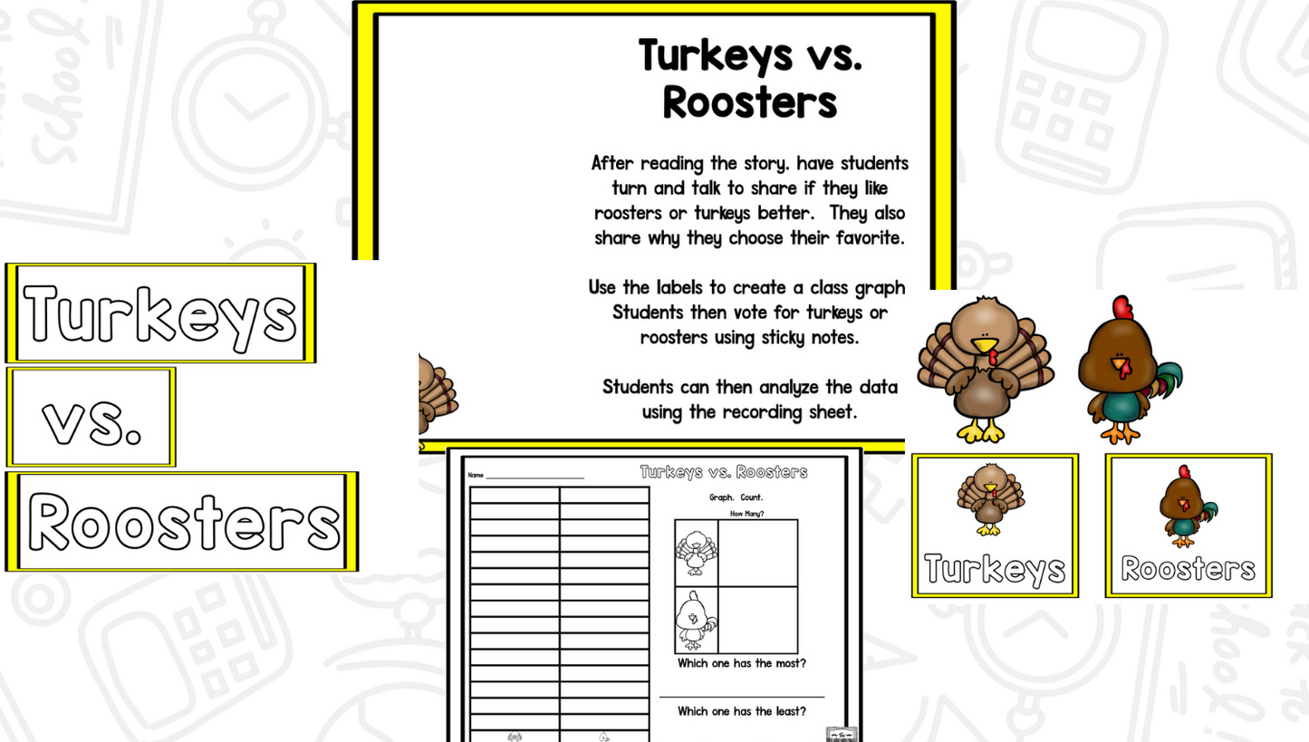 Read It Up! Turkey Trouble