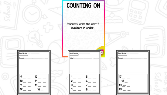 Morning Messages BUNDLE! – The Kindergarten Smorgasboard Online Store