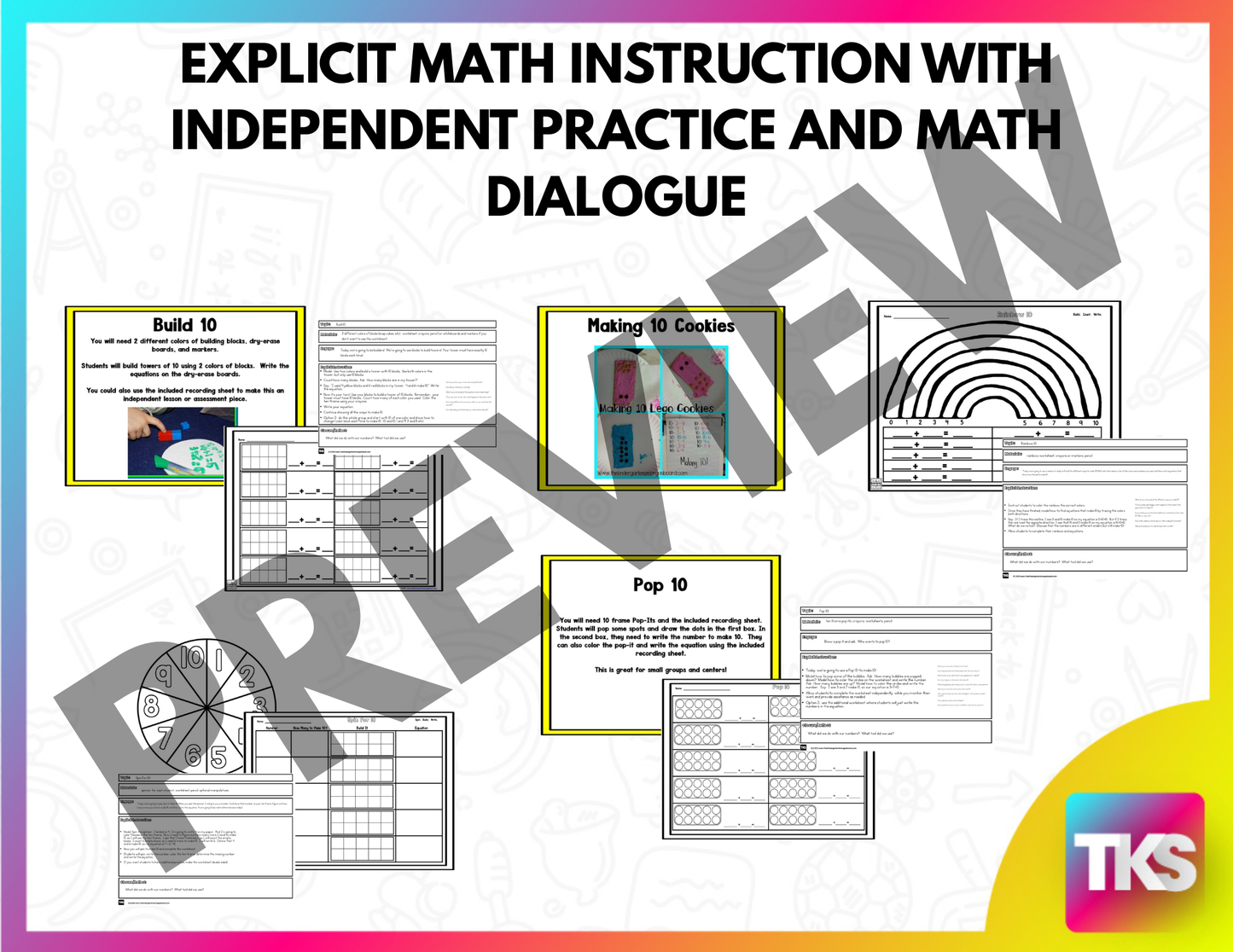Making 10: Ways To Make 10 Activities And Making 10 Worksheets