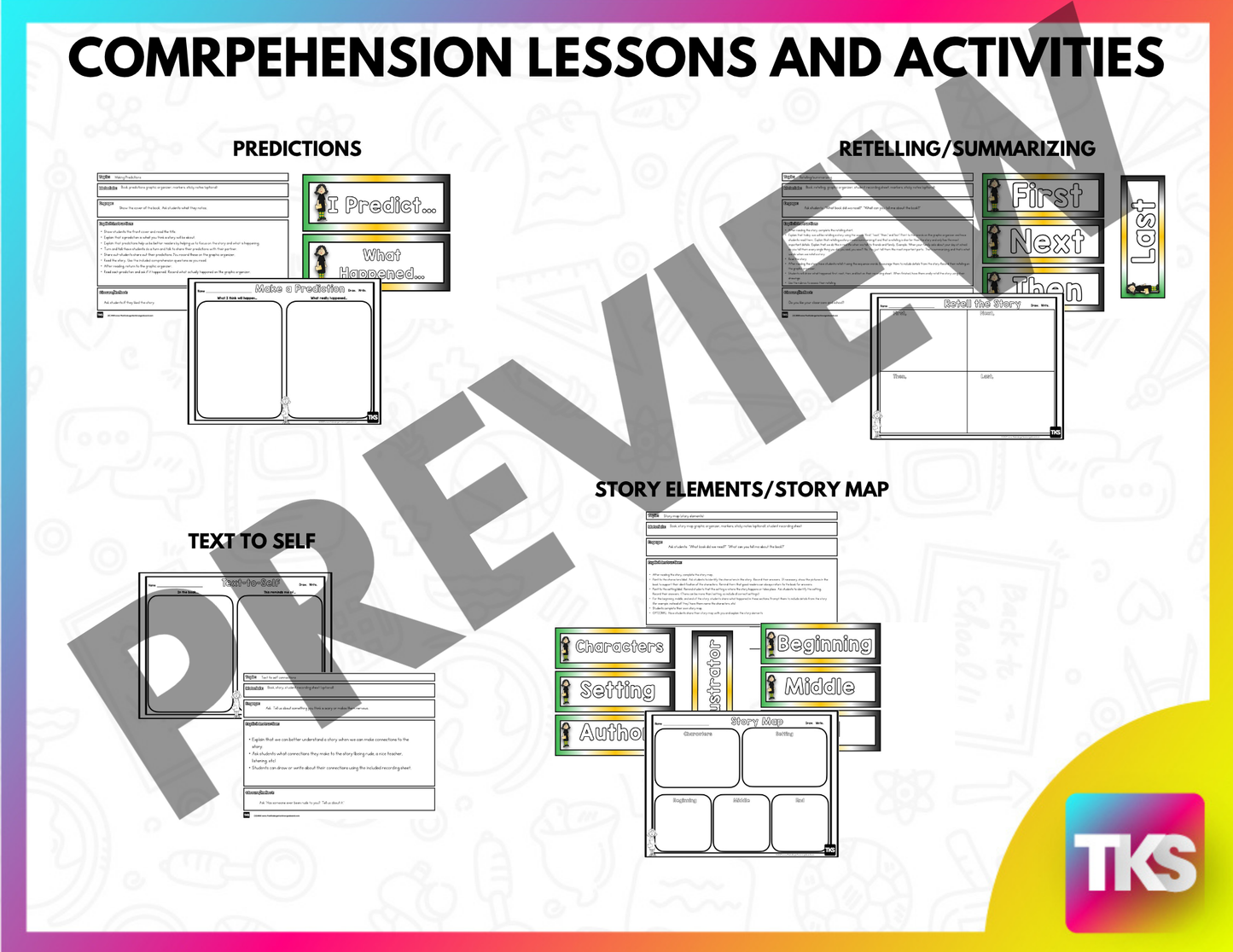 Miss Nelson Is Missing Activities | Back to School Read Aloud | Comprehension