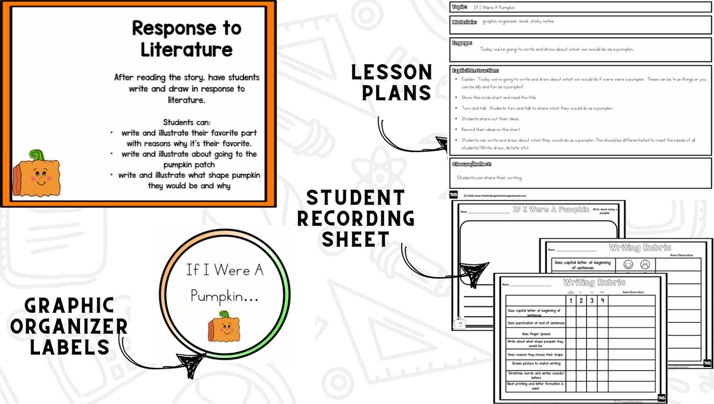 Read It Up! Spookley The Square Pumpkin