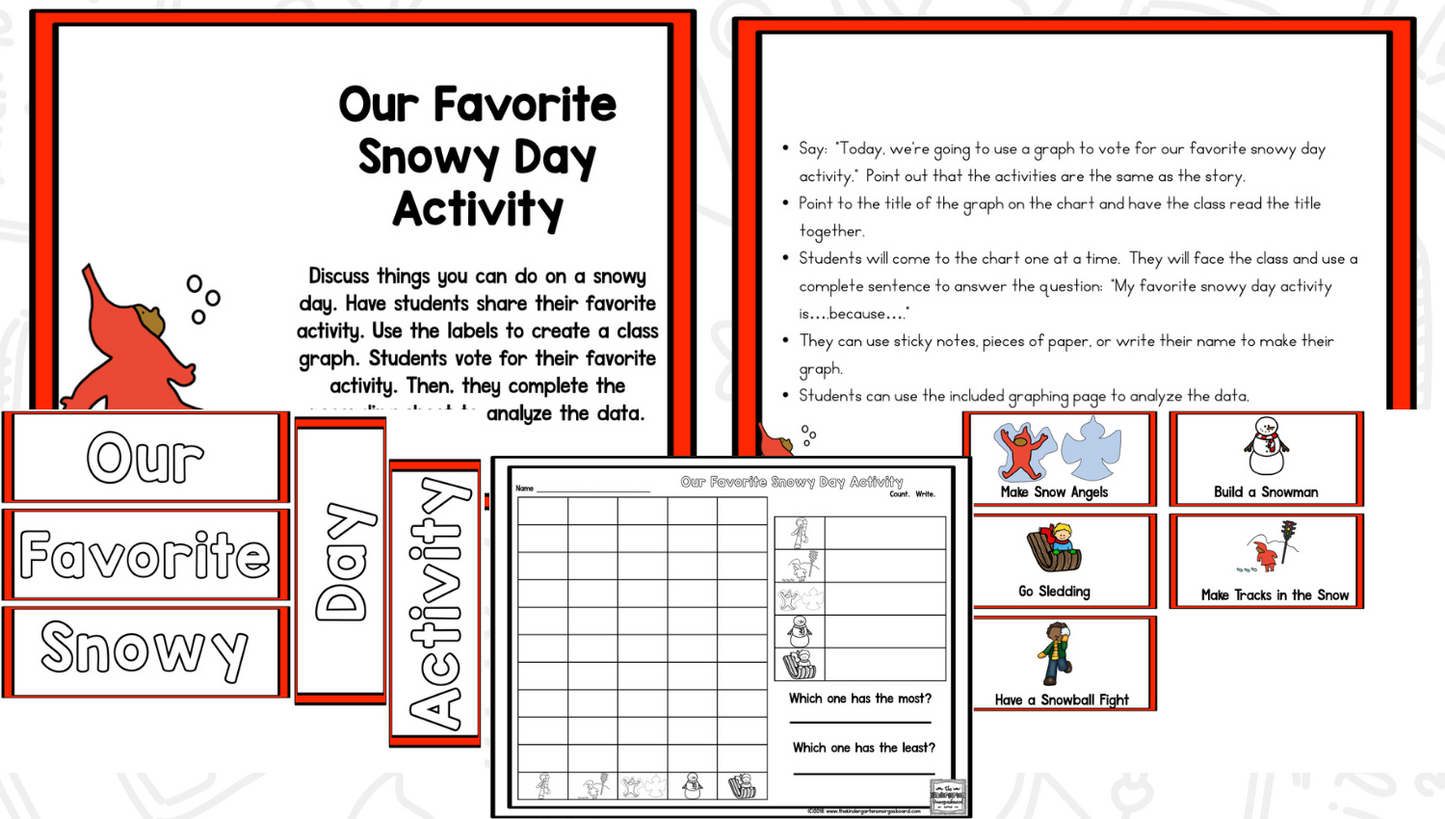 Read It Up! The Snowy Day