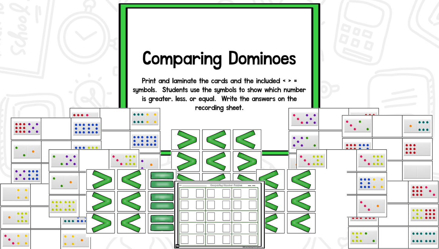 Math It Up! Comparing Numbers (Greater Than/Less Than)