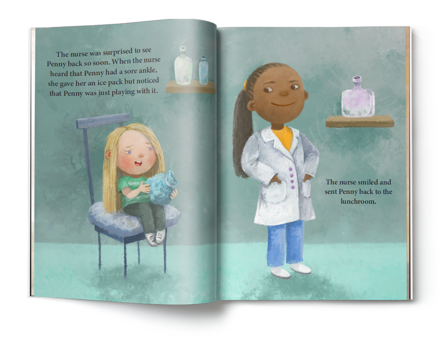 The Little Girl Who Cried Nurse