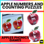 Apples: Apple Letters & Sounds Puzzles & Spinners