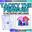 Tacky The Penguin Activities, STEM & Comprehension Worksheets