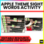 Sight Words Practice: Decoding, Spelling And Writing Words-Apples Theme