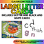 Large Letter Cards for Phonics Lessons
