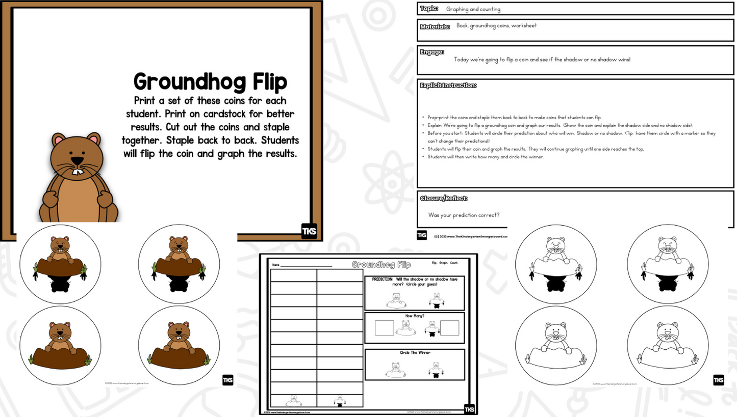 Read It Up! Groundhog Gets a Say