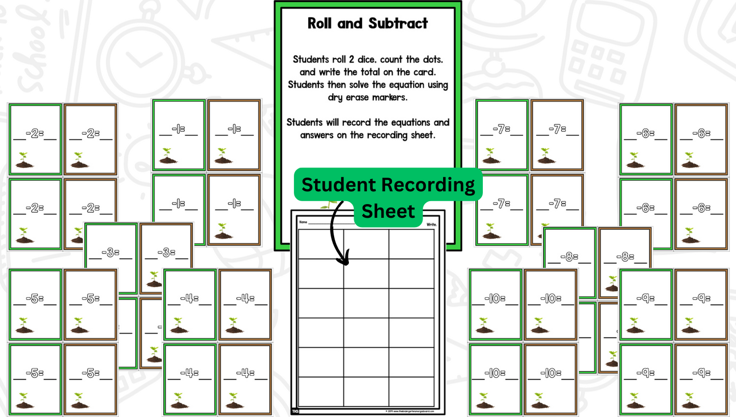 Planting Seeds: A Plants Research and Writing Project PLUS Centers!