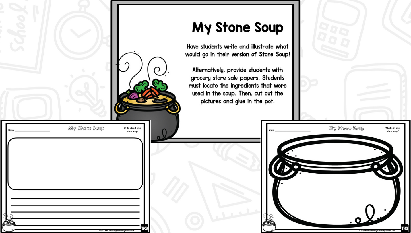 Read It Up! Stone Soup