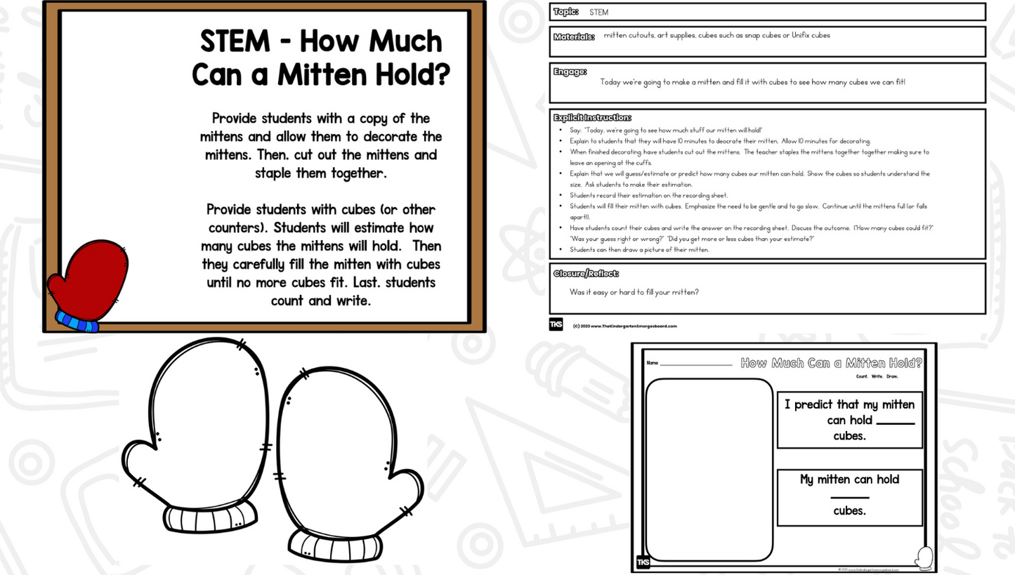 Read It Up! The Mitten