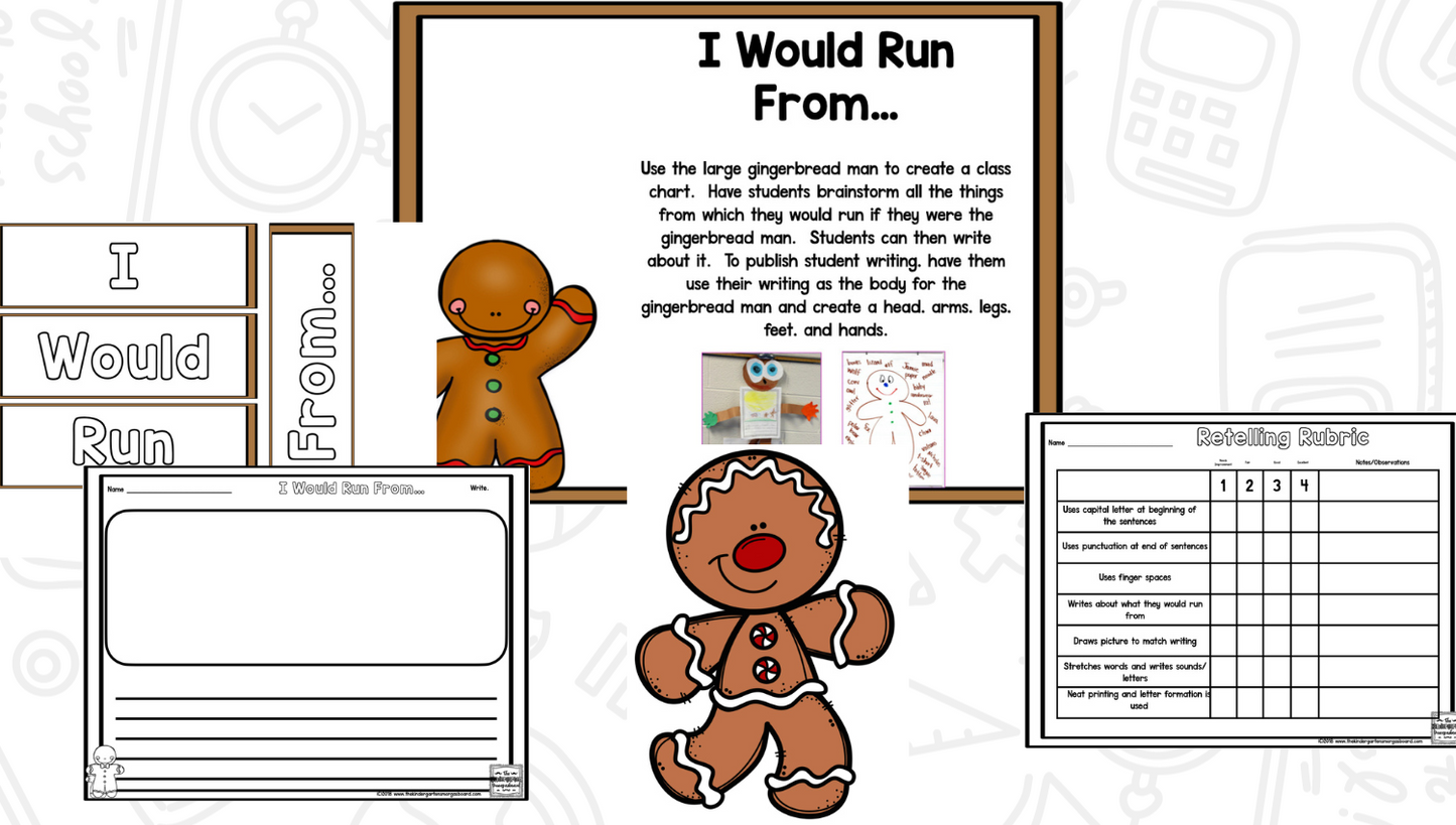 Read It Up! Gingerbread Man