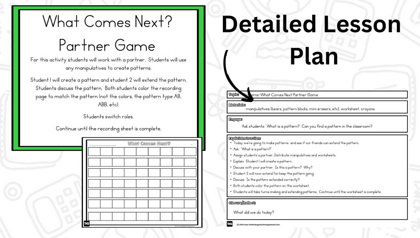 Math It Up! Patterns