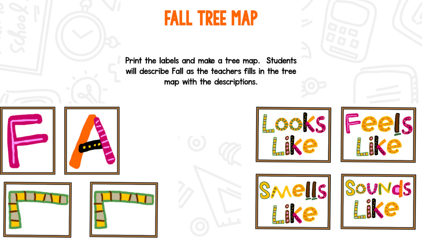 Frolicking Into Fall Math And Literacy Centers