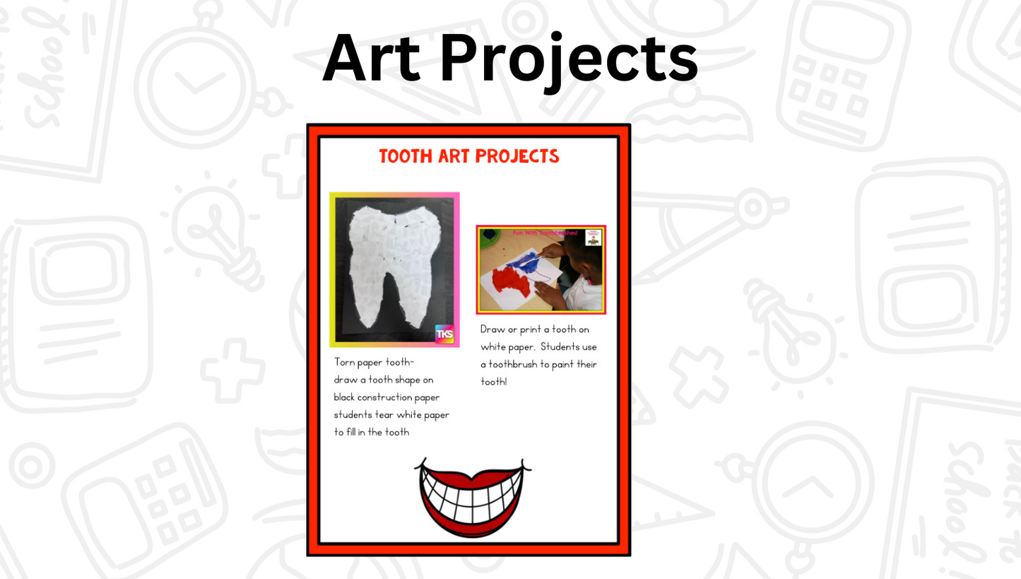 Teeth! A Dental Health Research and Writing Project