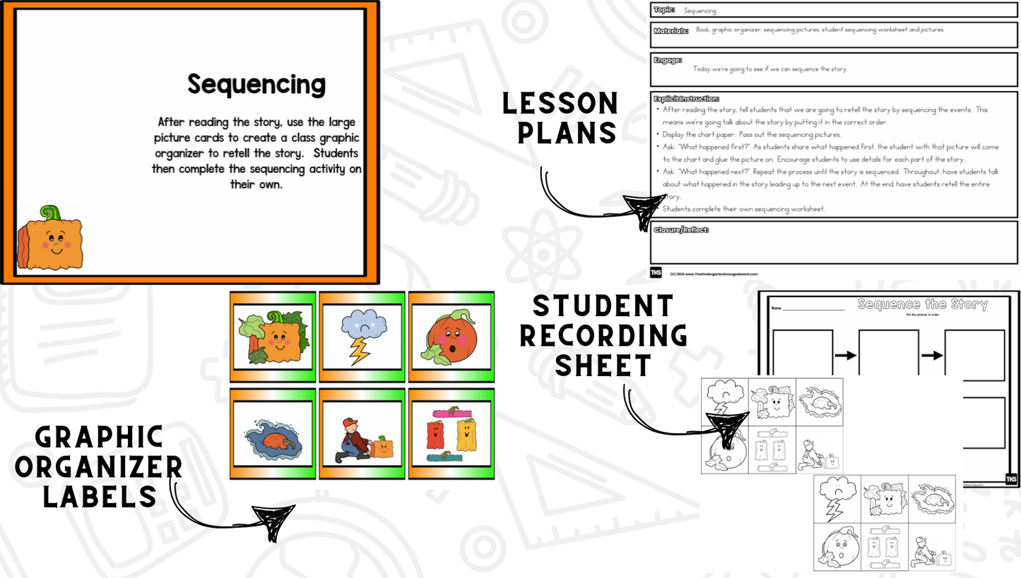 Read It Up! Spookley The Square Pumpkin