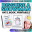 Snowman In Disguise Project With Story Book! Disguise A Snowman Activity!