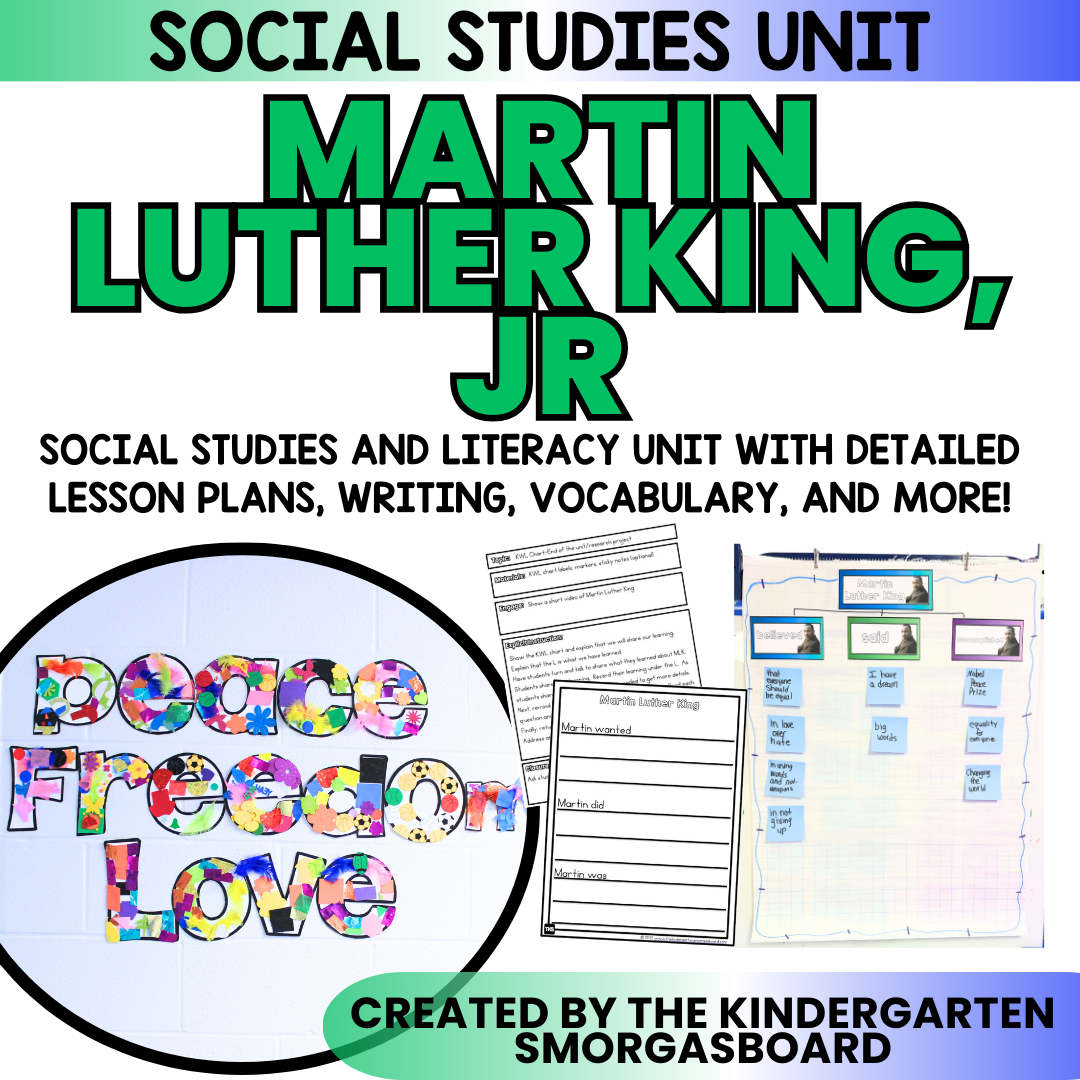 Martin Luther King Jr Activities