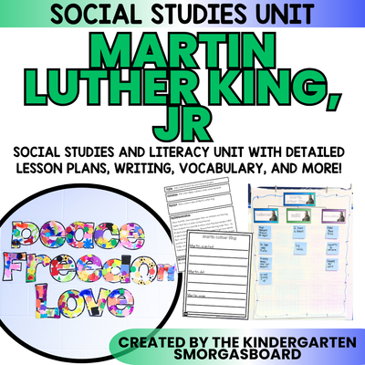 Martin Luther King Jr Activities