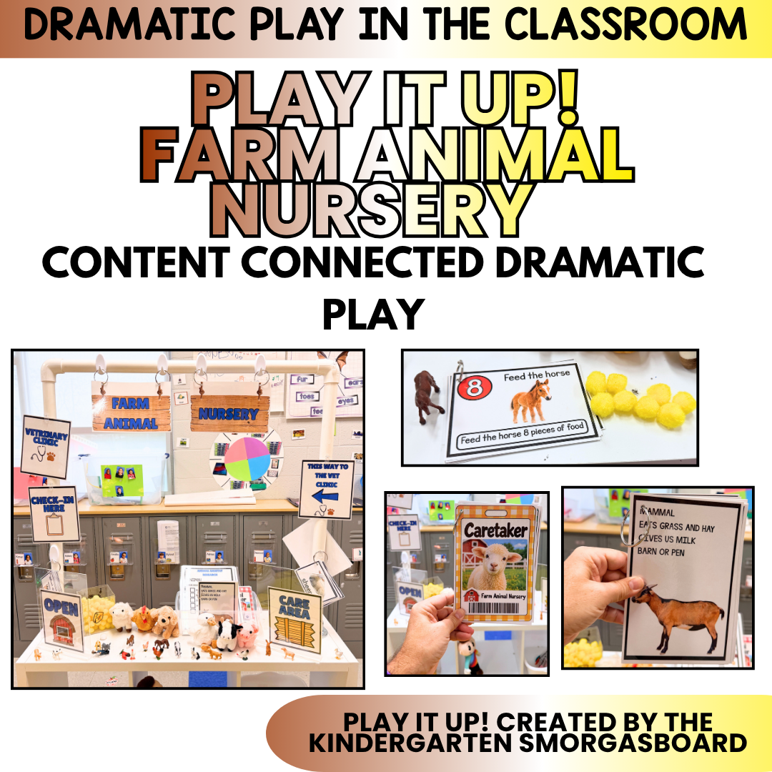 Dramatic Play Center: Dramatic Play Printables: Farm Animals And Farms