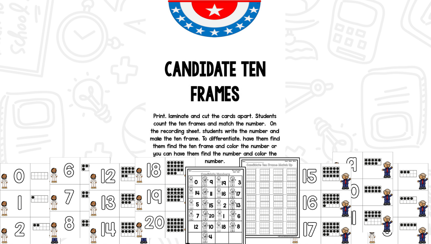 Election 2024 Kindergarten Social Studies