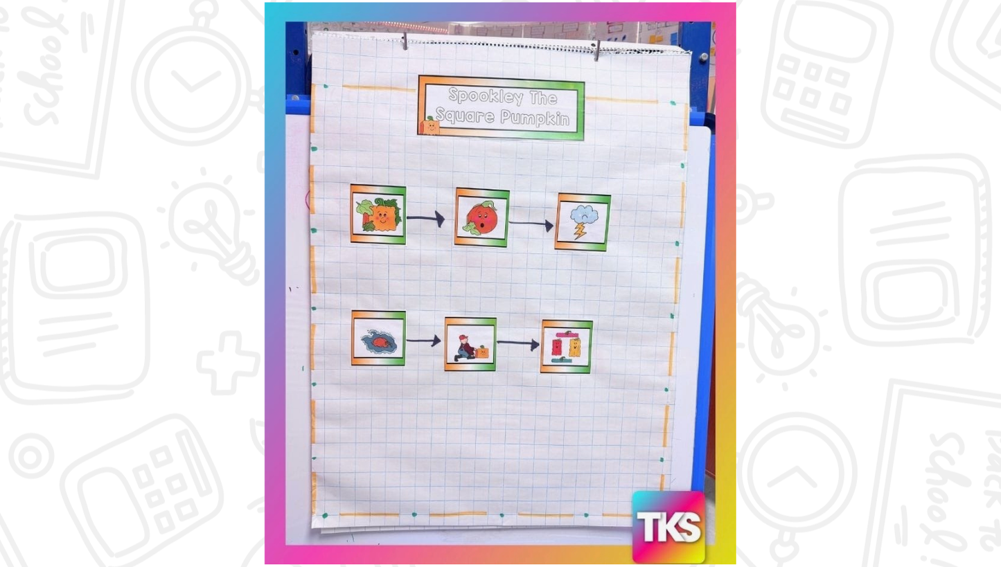 Read It Up! Spookley The Square Pumpkin