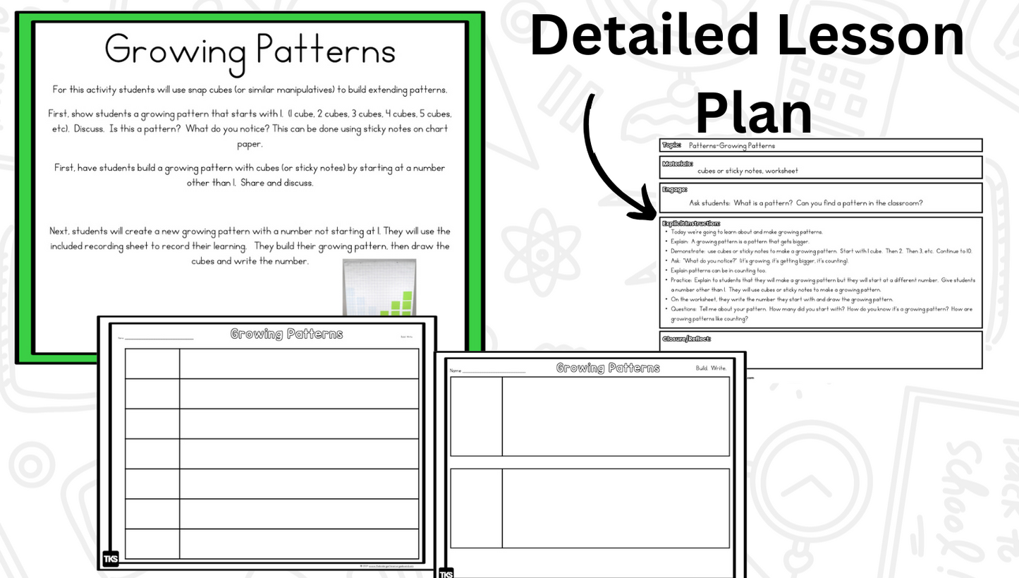 Math It Up! Patterns