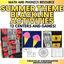 Summer Blackline Math and Literacy Centers