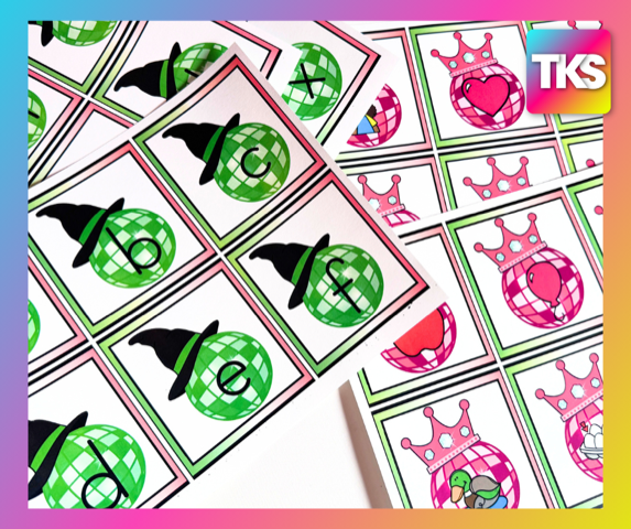 Wicked Witch & Princess Math & Phonics Activities