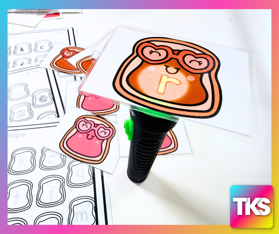 Flashlight Activities:  Phonics FREEBIE!