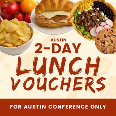 Elevate! Austin 2-Day Lunch