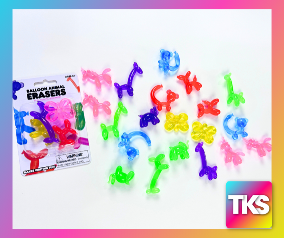 Balloon Animal Ten Frame Cards Freebie