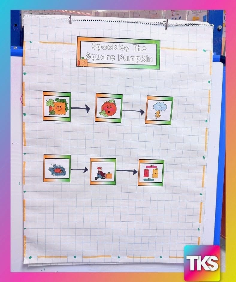 Read It Up! Spookley The Square Pumpkin